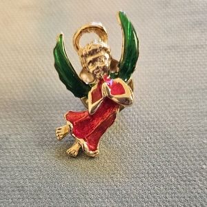 Avon VINTAGE ANGEL BROOCH